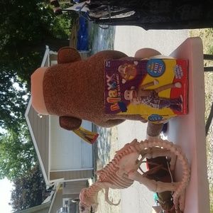 MAXX THE SOCK MONKEY 44 INCH TALL